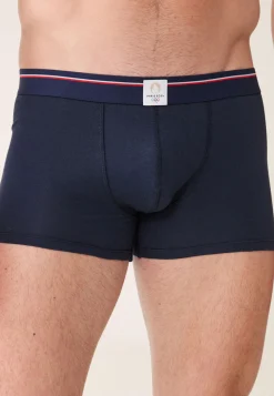Le slip français Sous-Vêtements De Sports|Packs Sous-Vêtements<Duo de boxers en coton-Pack Duo Marius Aventurine Bleu