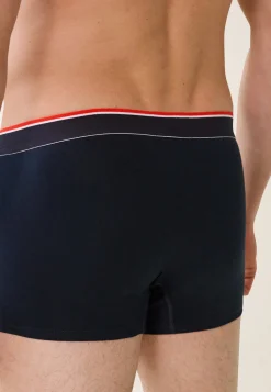 Le slip français Packs De Boxers|Packs Sous-Vêtements<Duo de boxers en coton-Pack Duo Boxer Marius Marine Marinière Bleu