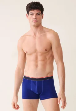 Le slip français Packs De Boxers|Packs Sous-Vêtements<Duo de boxers en coton-Pack Duo Boxer Marius Indigo Bleu