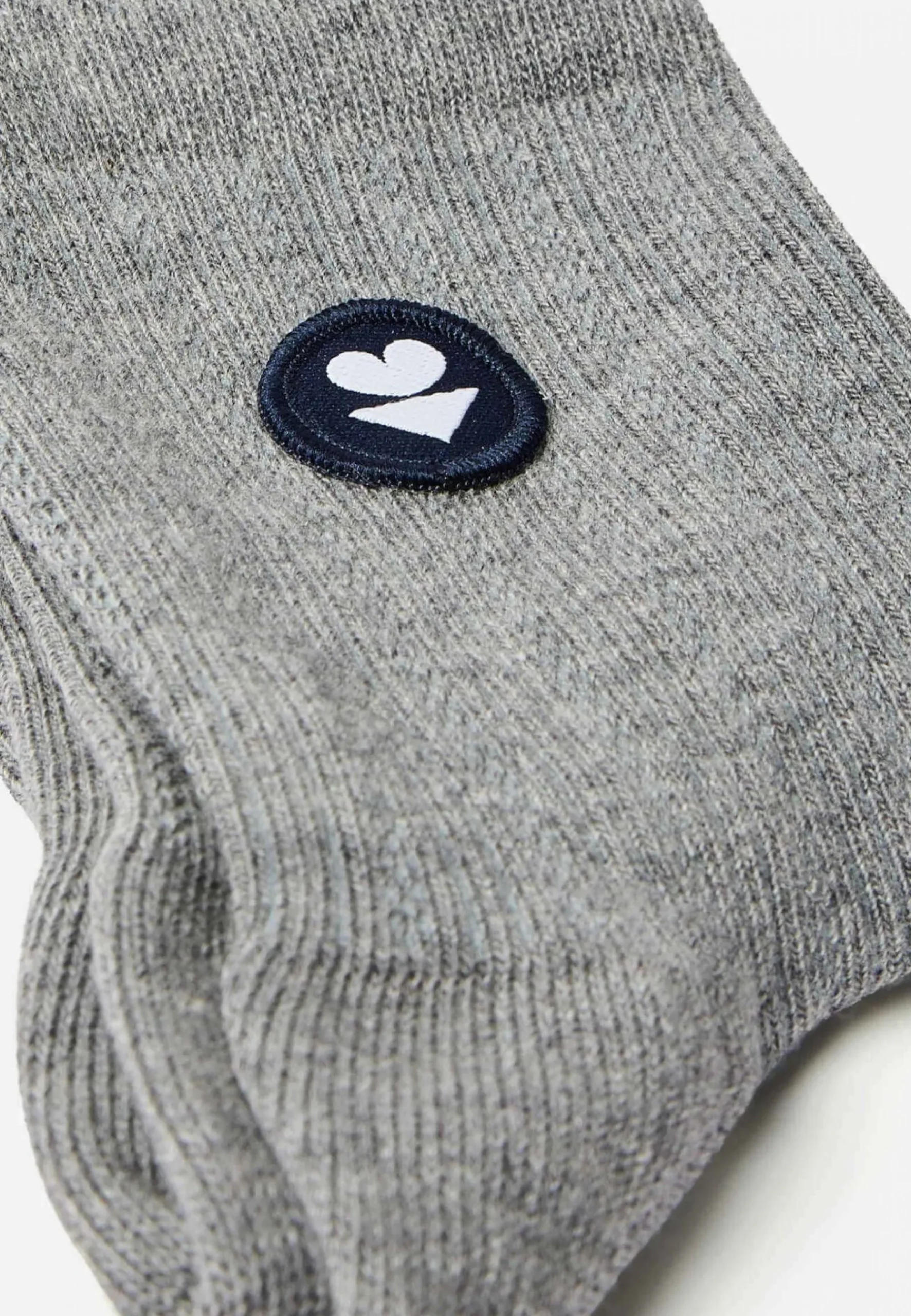 Le slip français Chaussettes En Coton|Chaussettes En Coton<Duo de chaussettes courtes à croquet en coton-Pack Chaussettes Lucie Duo Blanc