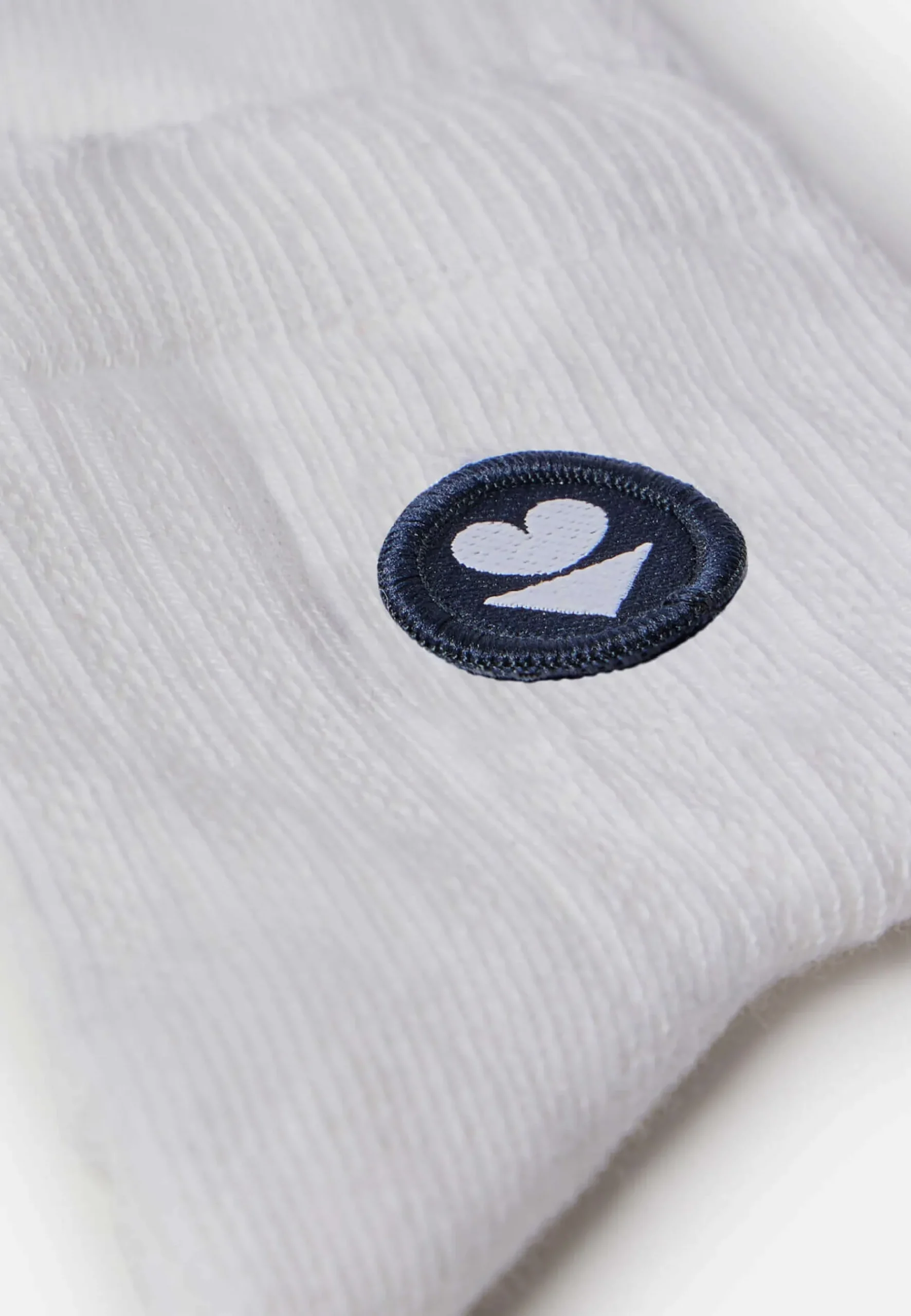 Le slip français Chaussettes En Coton|Chaussettes En Coton<Duo de chaussettes courtes à croquet en coton-Pack Chaussettes Lucie Duo Blanc