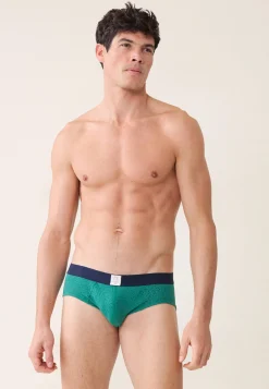 Le slip français Sous-Vêtements De Sports|Packs Sous-Vêtements<Duo de slips en coton-Pack Duo Terrible Aventurine Bleu