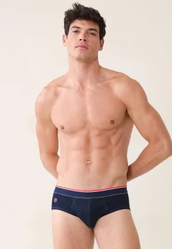 Le slip français Packs De Slips|Packs Sous-Vêtements<Duo de slips en coton-Pack Duo Slip Terrible Marine Bleu