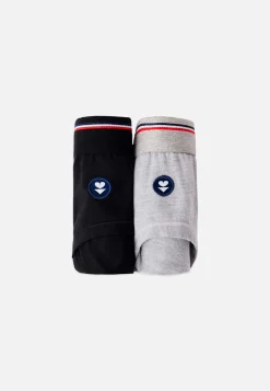 Le slip français Packs De Slips|Packs Sous-Vêtements<Duo de slips en lyocell-Packs Slips Lionel Duo Gris