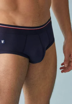 Le slip français Packs De Slips|Packs Sous-Vêtements<Duo de slips en lyocell-Pack Slips Lionel Duo Bleu