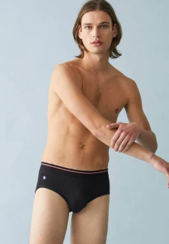 Le slip français Packs De Slips|Packs Sous-Vêtements<Duo de slips en lyocell-Pack Slips Lionel Duo Bleu