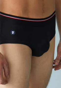 Le slip français Packs De Slips|Packs Sous-Vêtements<Duo de slips en lyocell-Pack Slips Lionel Duo Bleu