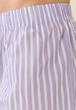 Le slip français Ensembles De Pyjamas|Ensemble De Pyjamas<Ensemble de pyjama t-shirt et short en coton-Ensemble pyjama Tristan Marine Sens Glycine Bleu