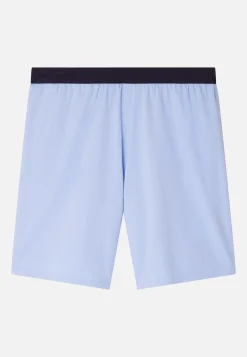 Le slip français Ensembles De Pyjamas|Ensemble De Pyjamas<Ensemble de pyjama t-shirt et short en coton-Ensemble Pyjama Yvan ciel Bleu