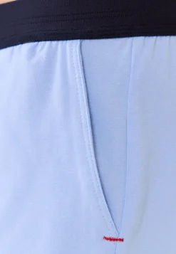 Le slip français Ensembles De Pyjamas|Ensemble De Pyjamas<Ensemble de pyjama t-shirt et short en coton-Ensemble Pyjama Yvan ciel Bleu