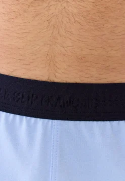 Le slip français Ensembles De Pyjamas|Ensemble De Pyjamas<Ensemble de pyjama t-shirt et short en coton-Ensemble Pyjama Yvan ciel Bleu