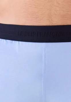 Le slip français Ensembles De Pyjamas|Ensemble De Pyjamas<Ensemble de pyjama t-shirt et pantalon en coton-Ensemble Pyjama Yvan Ciel Bleu