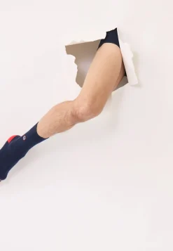 Le slip français Coffrets Cadeaux|Pack De Chaussettes<Les Chaussettes des Français-Coffret de 3 paires de Chaussettes des Français Bleu