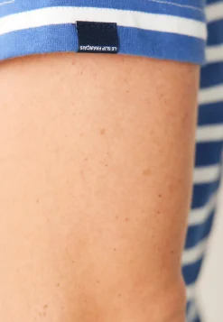 Le slip français Hauts<Marinière mixte en coton-Marlow Mariniere Acier Blanc