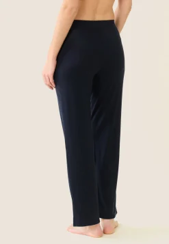 Le slip français Pyjamas<Pantalon de pyjama en viscose-Azuma Marine Bleu