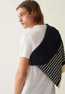 Le slip français Pulls|Hauts<Pull en laine-Pull Marinière Bleu