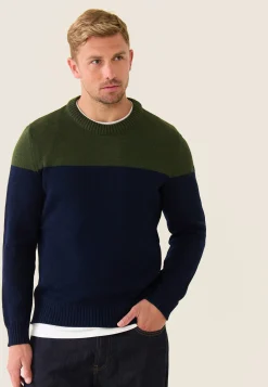 Le slip français Hauts<Pull Homme-Tilio Veronese Marine Bleu