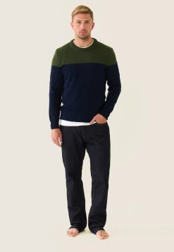 Le slip français Hauts<Pull Homme-Tilio Veronese Marine Bleu