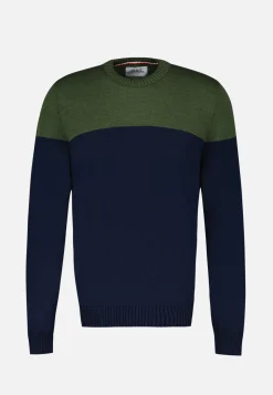 Le slip français Hauts<Pull Homme-Tilio Veronese Marine Bleu