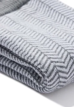 Le slip français Chaussettes En Coton|Chaussettes En Coton<Quatro de chaussettes mi-hautes en coton-Lucas Quatro Bleu