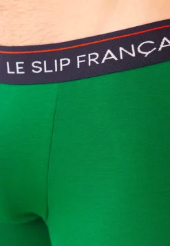Le slip français Collection Cadeaux|Packs De Boxers<Sept boxers en coton-Pack Semainier Boxer Redoutable Marine Velours Jean Betterave Epicéa Rouge Cire Bleu
