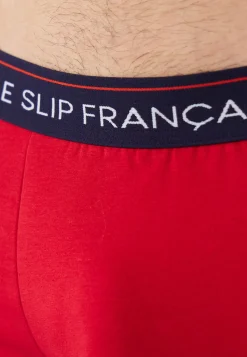 Le slip français Collection Cadeaux|Packs De Boxers<Sept boxers en coton-Pack Semainier Boxer Redoutable Marine Velours Jean Betterave Epicéa Rouge Cire Bleu