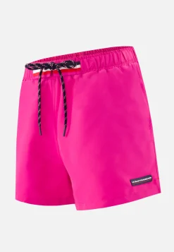 Le slip français Shorts De Bain<Short de bain court recyclé-Liamone Violet Rose