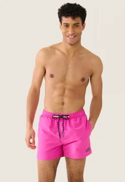 Le slip français Shorts De Bain<Short de bain court recyclé-Liamone Violet Rose