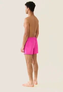 Le slip français Shorts De Bain<Short de bain court recyclé-Liamone Violet Rose