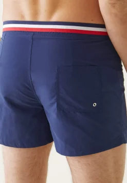 Le slip français Shorts De Bain<Short de bain court-Capitaine Indigo Bleu