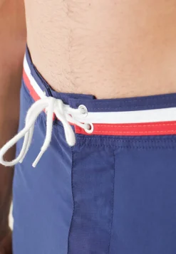 Le slip français Shorts De Bain<Short de bain court-Capitaine Indigo Bleu