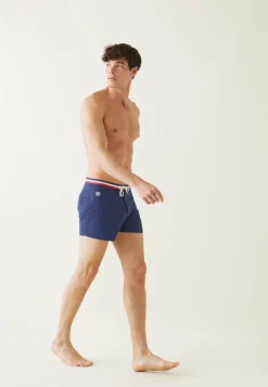Le slip français Shorts De Bain<Short de bain court-Capitaine Indigo Bleu