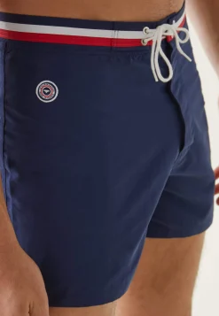 Le slip français Shorts De Bain<Short de bain court-Capitaine Indigo Bleu