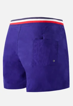 Le slip français Shorts De Bain<Short de bain court-Capitaine Indigo Bleu