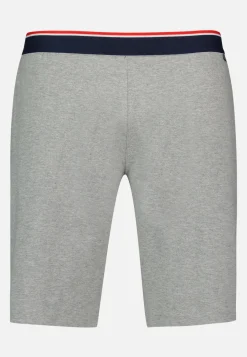 Le slip français Bas De Pyjamas|Bas De Pyjamas<Short de pyjama en coton-Zouzou Chiné Gris