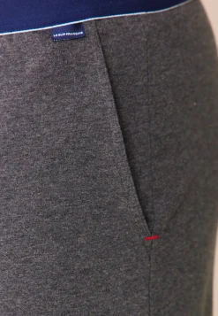 Le slip français Bas De Pyjamas|Bas De Pyjamas<Short de pyjama en coton-Zouzou Anthracite Gris