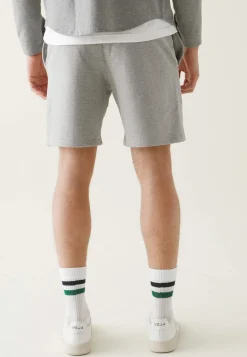 Le slip français Bas<Short en molleton-Dany Chiné Gris