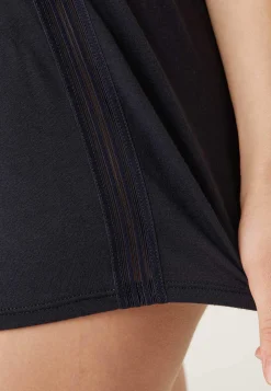 Le slip français Pyjamas<Shorty en lyocell-Cléophée Marine Bleu