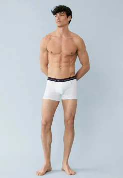 Le slip français Collection Cadeaux|Packs De Boxers<Six Pack boxers en coton-Pack 6 Boxer Redoutable Noir Marine Rouge Cerise Gris Chiné Bleu Jean Blanc