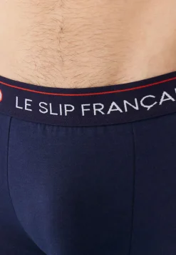 Le slip français Collection Cadeaux|Packs De Boxers<Six Pack boxers en coton-Pack 6 Boxer Redoutable Noir Marine Rouge Cerise Gris Chiné Bleu Jean Blanc