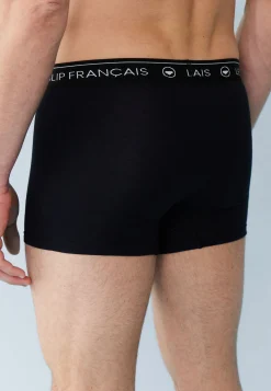 Le slip français Collection Cadeaux|Packs De Boxers<Six Pack boxers en coton-Pack 6 Boxer Redoutable Marine Noir Jean Bleu
