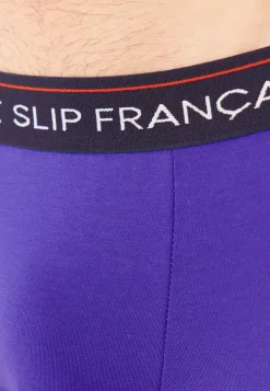 Le slip français Packs De Boxers|Packs Sous-Vêtements<Six Pack boxers en coton-Pack 6 Boxer Redoutable Velours Cire Marine Noir jean Gris chiné Bleu