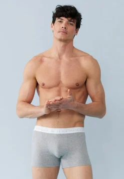 Le slip français Packs De Boxers|Packs Sous-Vêtements<Six Pack boxers en coton-Pack 6 Boxer Redoutable Velours Cire Marine Noir jean Gris chiné Bleu