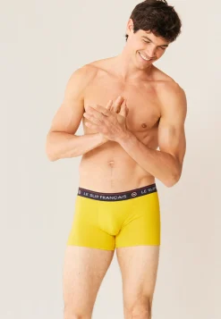 Le slip français Collection Cadeaux|Packs De Boxers<Six Pack boxers en coton-Pack 6 Boxer Redoutable Velours Cire Bleu Jean Epicéa Betterave Blanc