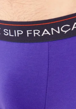 Le slip français Packs De Boxers|Packs Sous-Vêtements<Six Pack boxers en coton-Pack 6 Boxer Redoutable Marine Velours Jean Betterave Noir Marius Diagonale Marine Velours Bleu