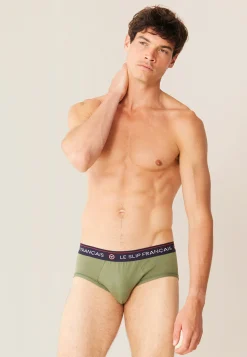 Le slip français Packs De Slips|Packs Sous-Vêtements<Six pack slips en Coton-Pack 6 Slip Intrépide Epicea Betterave Veronese Marine Blanc Noir Bleu