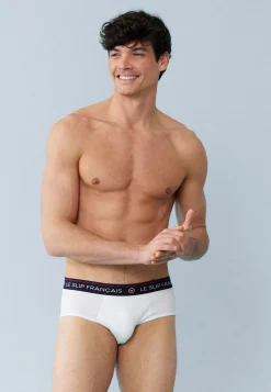 Le slip français Packs De Slips|Packs Sous-Vêtements<Six pack slips en Coton-Pack 6 Slip Intrépide Epicea Betterave Veronese Marine Blanc Noir Bleu