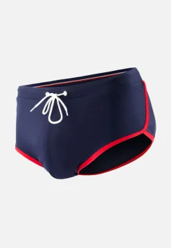 Le slip français Waterslip<Slip de bain de sport en polyamide-WATERslip César Marine Bleu
