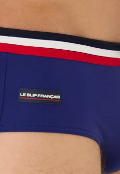 Le slip français Slips De Bain<Slip de bain en polyamide-Amiral Indigo Bleu