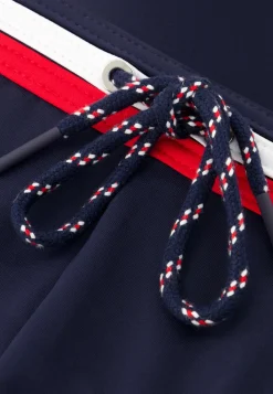 Le slip français Slips De Bain<Slip de bain en polyamide-Amiral Marine Bleu